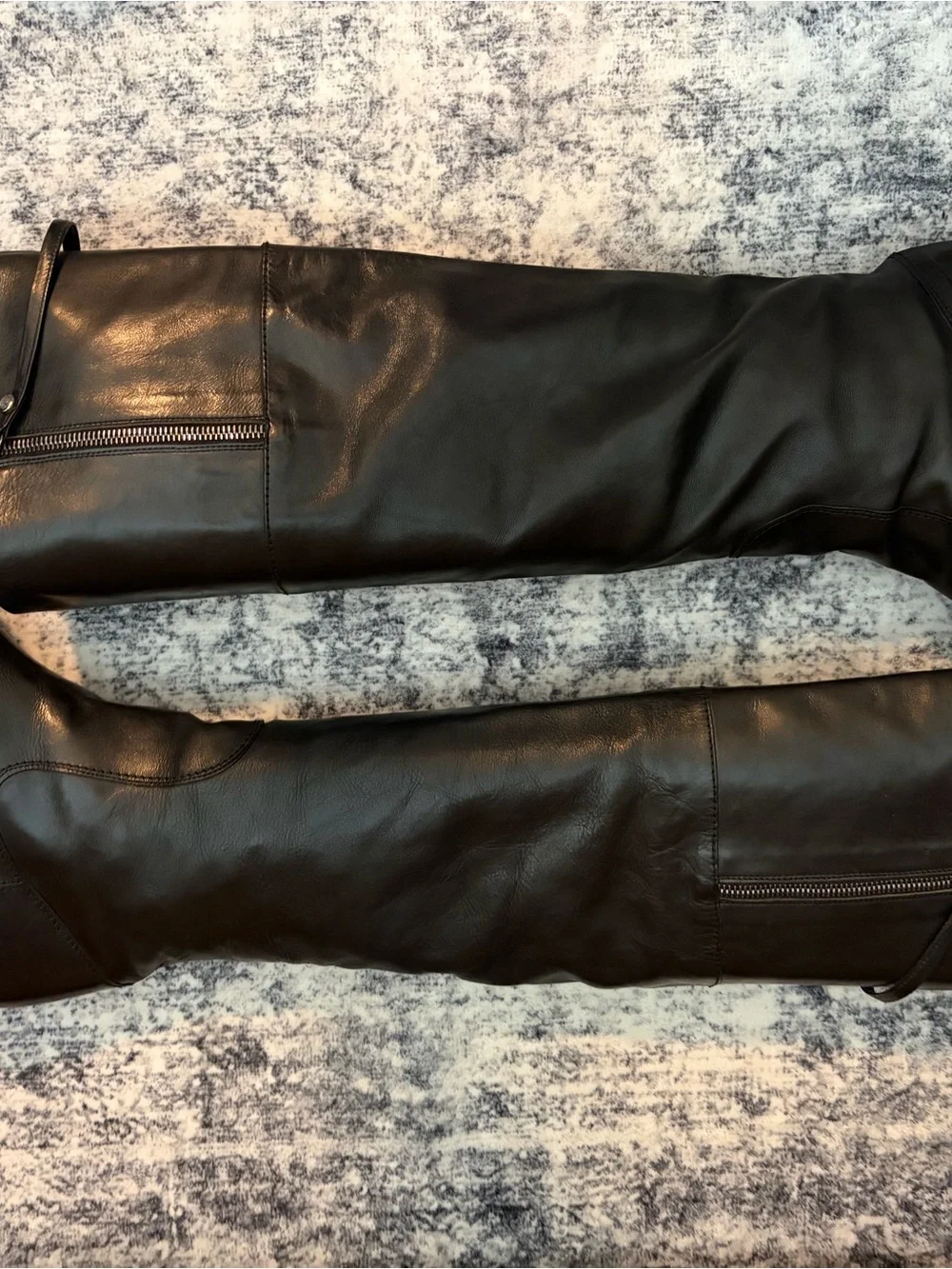 Stuart Weitzman Classic Over-the-Knee Black Women's Boots